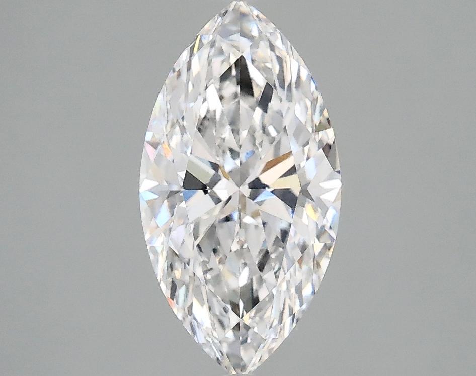 1.51 Carat Marquise Shaped Excellent Cut VS2 IGI Certified Lab Grown Diamond