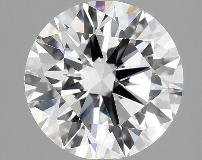 2.04 Carat Round Shaped Ideal Cut VVS2 IGI Certified Lab Grown Diamond