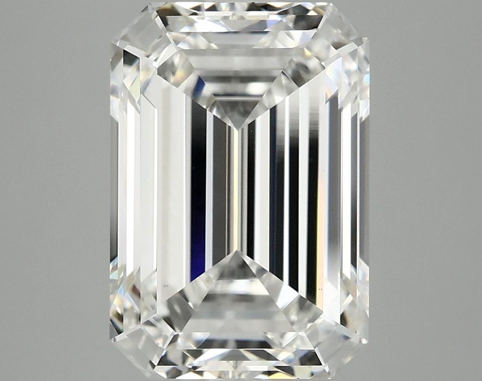 4.78 Carat Emerald Shaped Ideal Cut VS1 IGI Certified Lab Grown Diamond