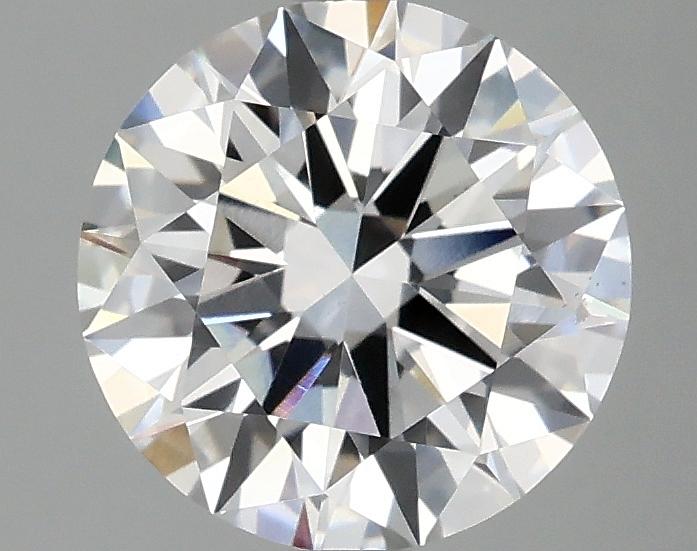 2.04 Carat Round Shaped Ideal Cut VS1 IGI Certified Lab Grown Diamond