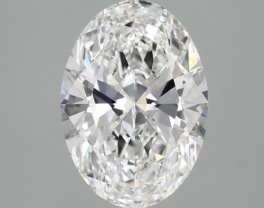 2.01 Carat Oval Shaped Ideal Cut VS1 IGI Certified Lab Grown Diamond
