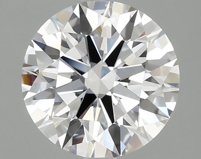 2.03 Carat Round Shaped Ideal Cut VVS2 IGI Certified Lab Grown Diamond