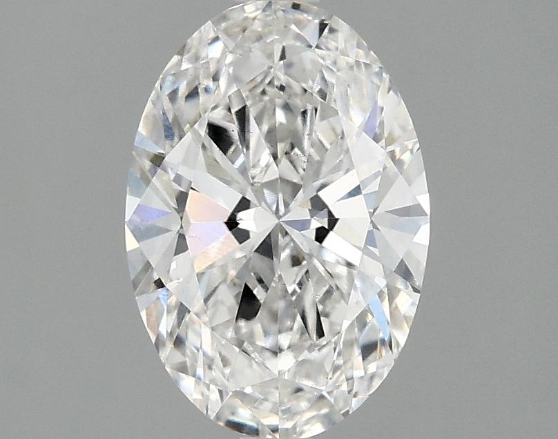 1.57 Carat Oval Shaped Ideal Cut VS2 IGI Certified Lab Grown Diamond