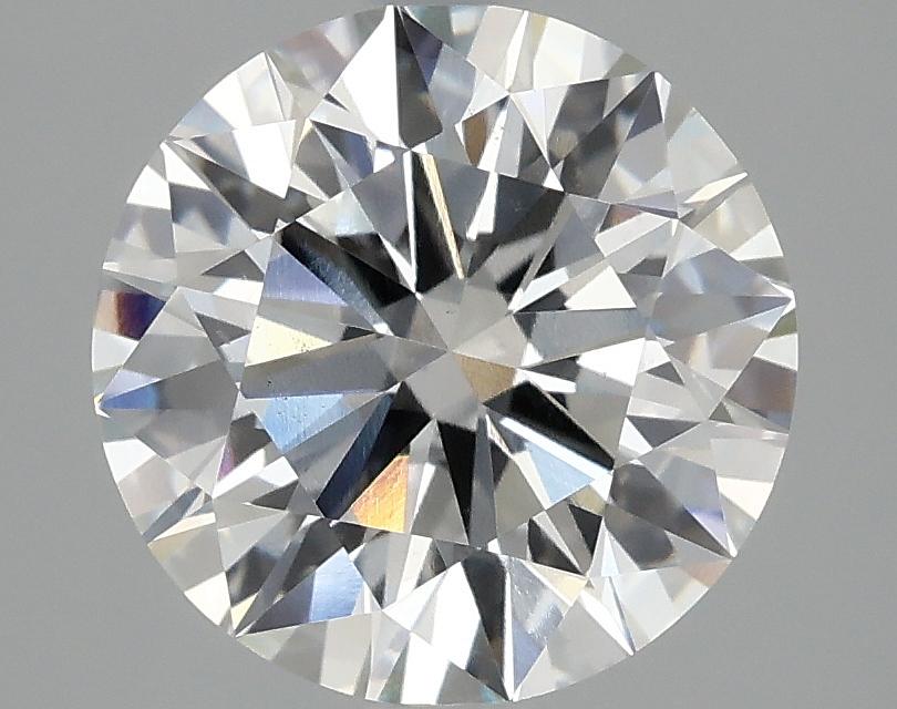 3.0 Carat Round Shaped Ideal Cut VS2 IGI Certified Lab Grown Diamond