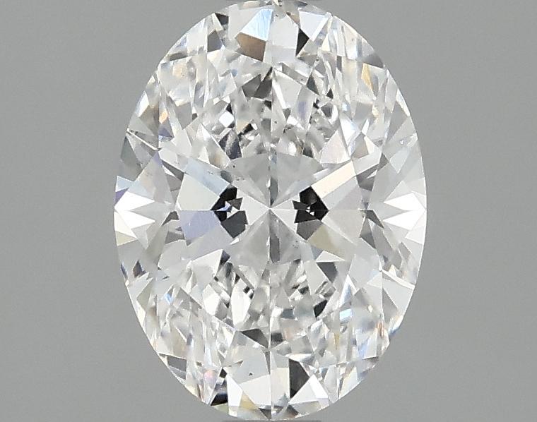 1.51 Carat Oval Shaped Excellent Cut VS2 IGI Certified Lab Grown Diamond