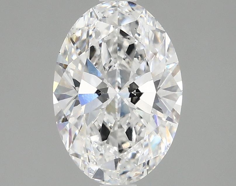 1.65 Carat Oval Shaped Ideal Cut VS2 IGI Certified Lab Grown Diamond