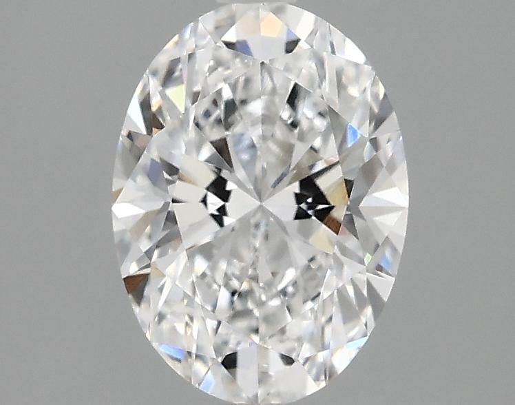 1.47 Carat Oval Shaped Excellent Cut VVS2 IGI Certified Lab Grown Diamond