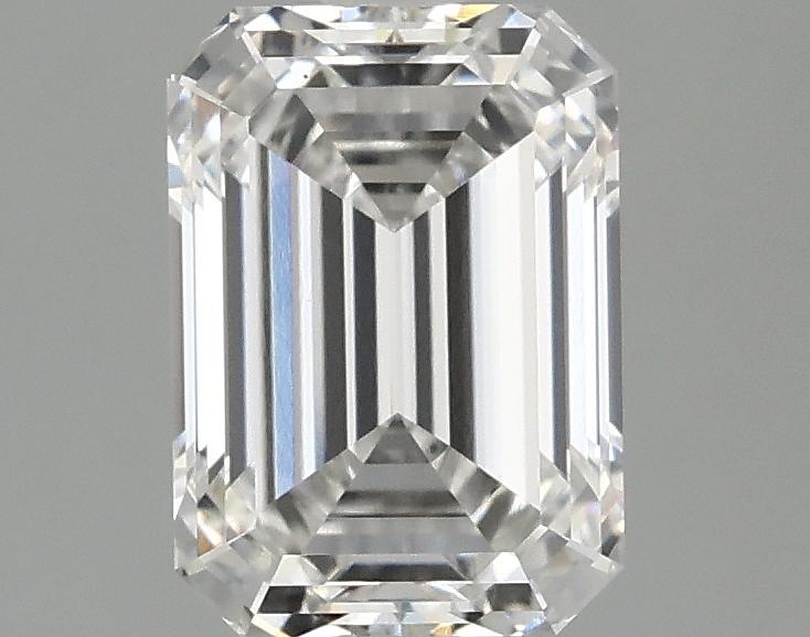2.1 Carat Emerald Shaped Ideal Cut VS1 IGI Certified Lab Grown Diamond
