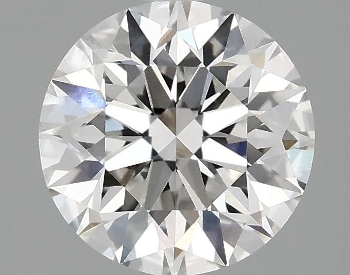 1.92 Carat Round Shaped Excellent Cut VVS2 IGI Certified Lab Grown Diamond