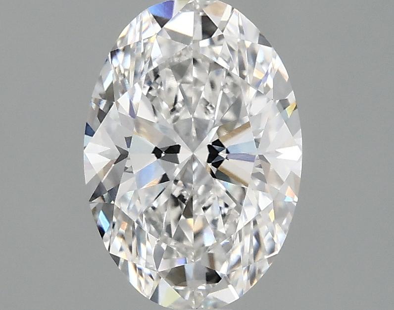 1.53 Carat Oval Shaped Ideal Cut VVS2 IGI Certified Lab Grown Diamond