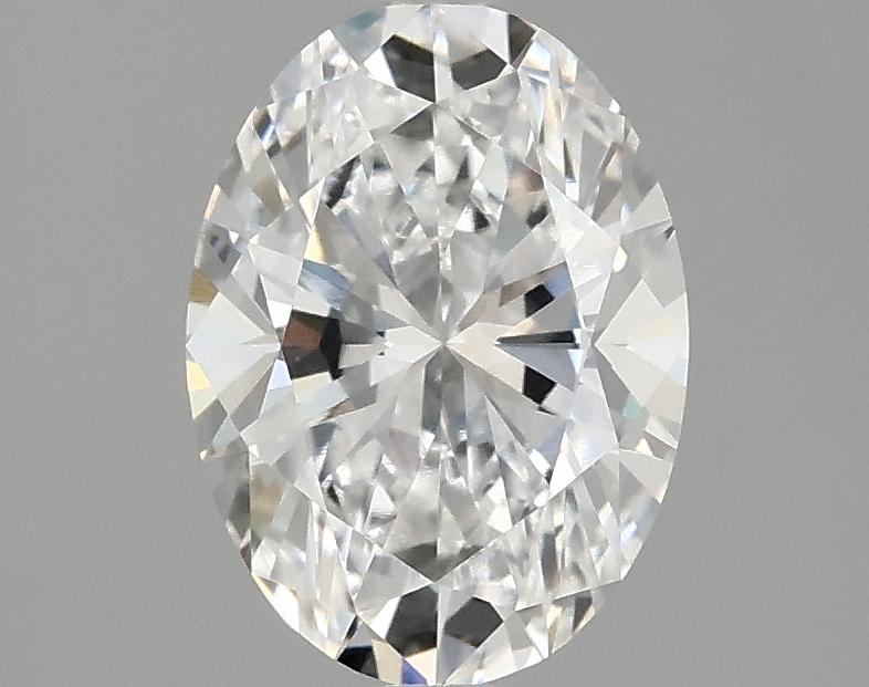 1.6 Carat Oval Shaped Excellent Cut VVS2 IGI Certified Lab Grown Diamond