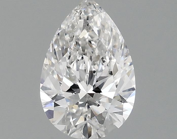 0.98 Carat Pear Shaped Excellent Cut VS1 IGI Certified Lab Grown Diamond