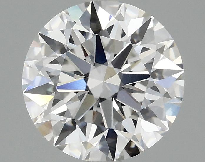 2.11 Carat Round Shaped Ideal Cut VS1 IGI Certified Lab Grown Diamond