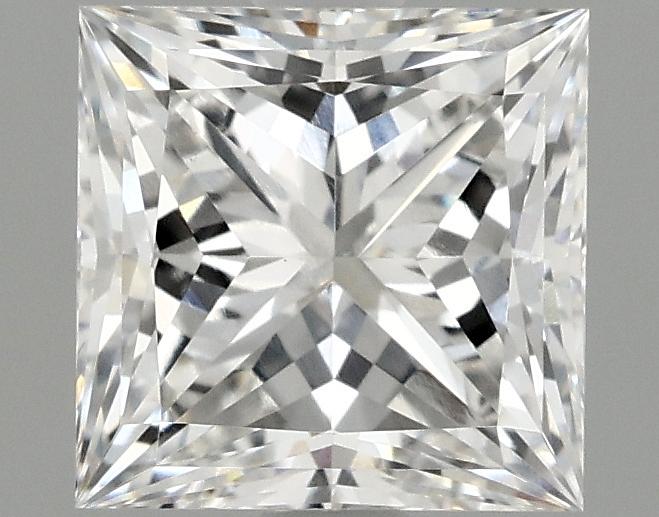 1.52 Carat Princess Shaped Ideal Cut VS1 IGI Certified Lab Grown Diamond