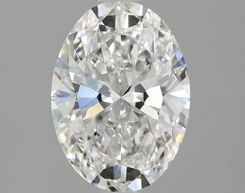 1.48 Carat Oval Shaped Ideal Cut VVS2 IGI Certified Lab Grown Diamond