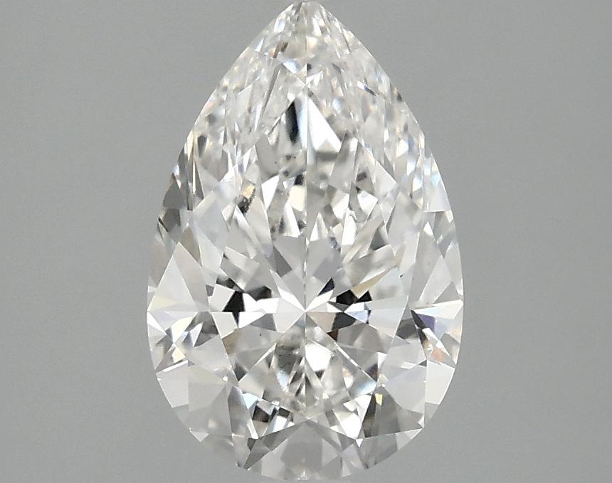 1.58 Carat Pear Shaped Excellent Cut VS1 IGI Certified Lab Grown Diamond