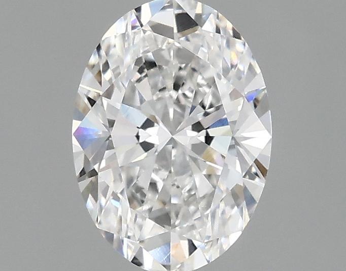 1.07 Carat Oval Shaped Ideal Cut VVS2 IGI Certified Lab Grown Diamond