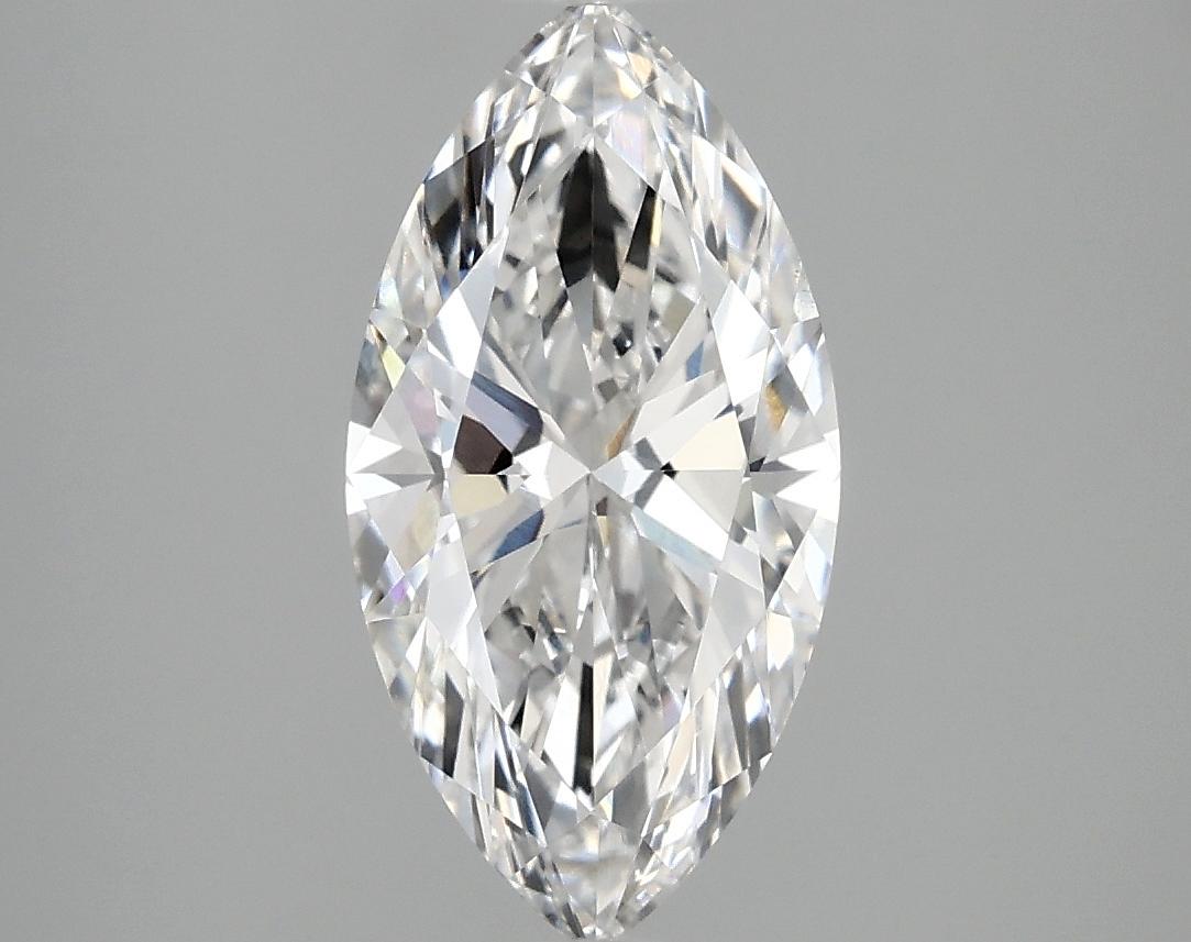 2.04 Carat Marquise Shaped Ideal Cut VS1 IGI Certified Lab Grown Diamond