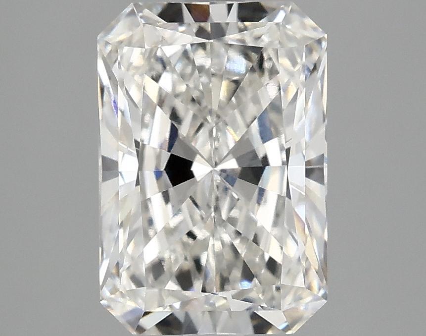 2.57 Carat Radiant Shaped Ideal Cut VS1 IGI Certified Lab Grown Diamond