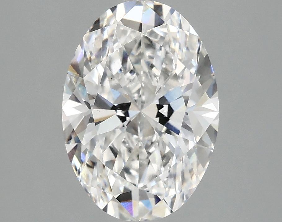2.39 Carat Oval Shaped Ideal Cut VS2 IGI Certified Lab Grown Diamond