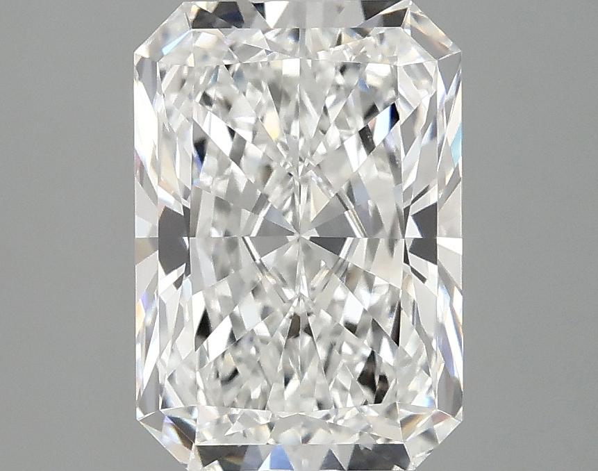 2.93 Carat Radiant Shaped Ideal Cut VVS2 IGI Certified Lab Grown Diamond