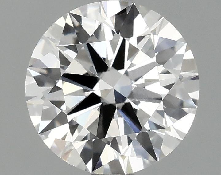 1.54 Carat Round Shaped Ideal Cut VVS2 IGI Certified Lab Grown Diamond