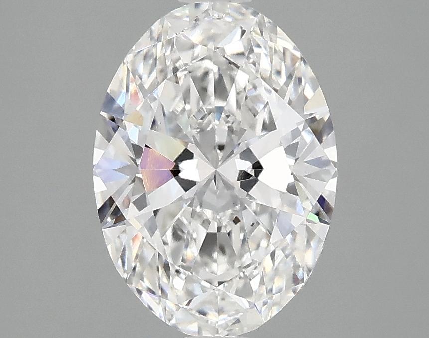 2.01 Carat Oval Shaped Ideal Cut VS1 IGI Certified Lab Grown Diamond