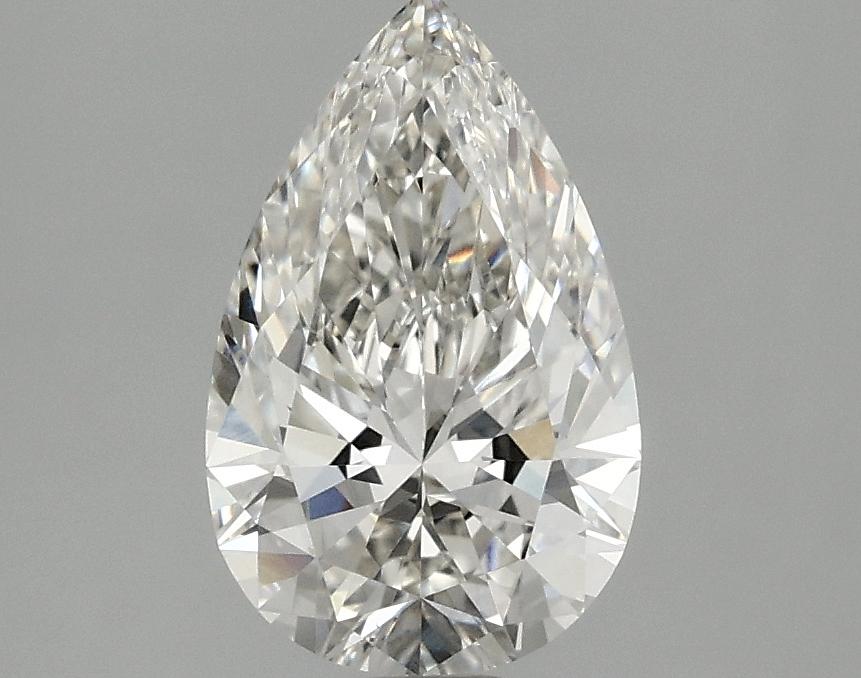 1.52 Carat Pear Shaped Ideal Cut VS1 IGI Certified Lab Grown Diamond