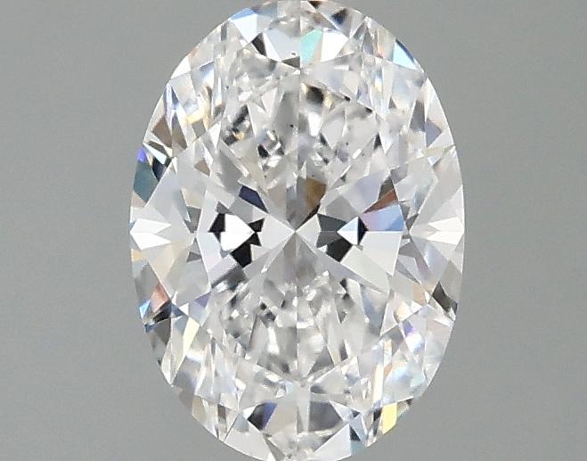 1.0 Carat Oval Shaped Ideal Cut VS2 IGI Certified Lab Grown Diamond