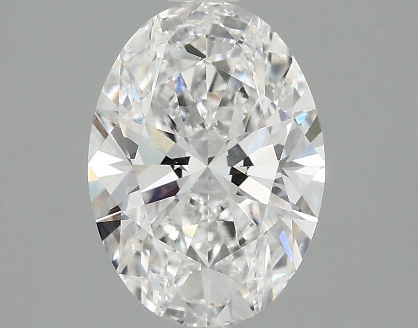 1.65 Carat Oval Shaped Ideal Cut VVS2 IGI Certified Lab Grown Diamond