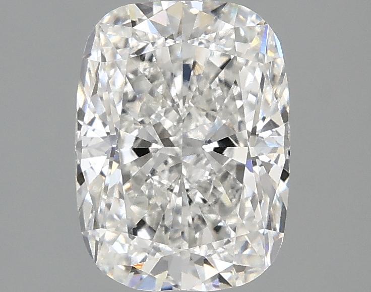 1.85 Carat Cushion Shaped Excellent Cut VVS2 IGI Certified Lab Grown Diamond