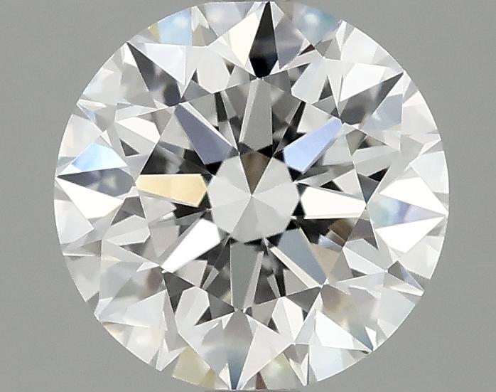 2.14 Carat Round Shaped Excellent Cut VVS2 IGI Certified Lab Grown Diamond