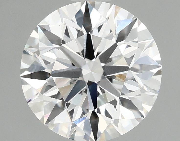 1.58 Carat Round Shaped Excellent Cut VVS2 IGI Certified Lab Grown Diamond