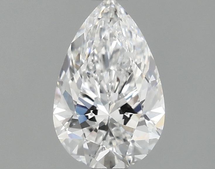 1.07 Carat Pear Shaped Ideal Cut VVS2 IGI Certified Lab Grown Diamond