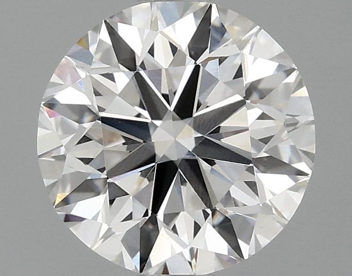 1.47 Carat Round Shaped Excellent Cut VS1 IGI Certified Lab Grown Diamond