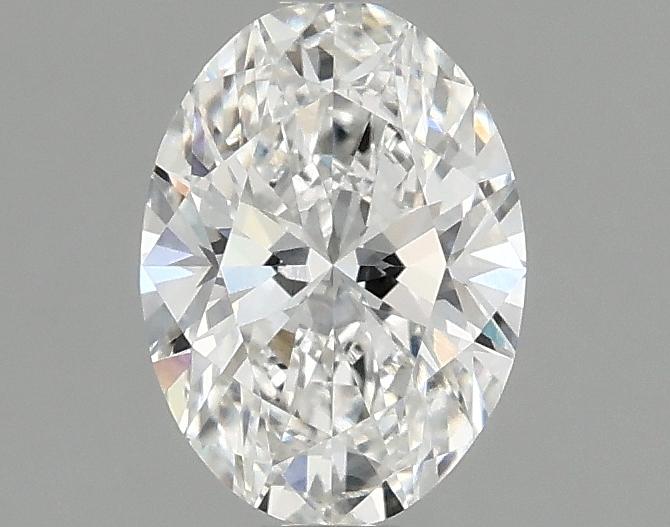 1.02 Carat Oval Shaped Ideal Cut VVS2 IGI Certified Lab Grown Diamond