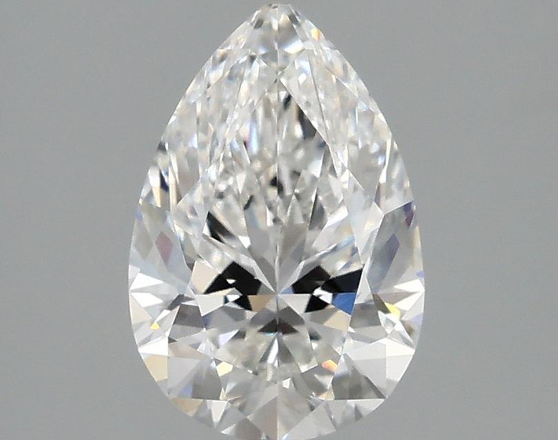 1.51 Carat Pear Shaped Excellent Cut VVS2 IGI Certified Lab Grown Diamond