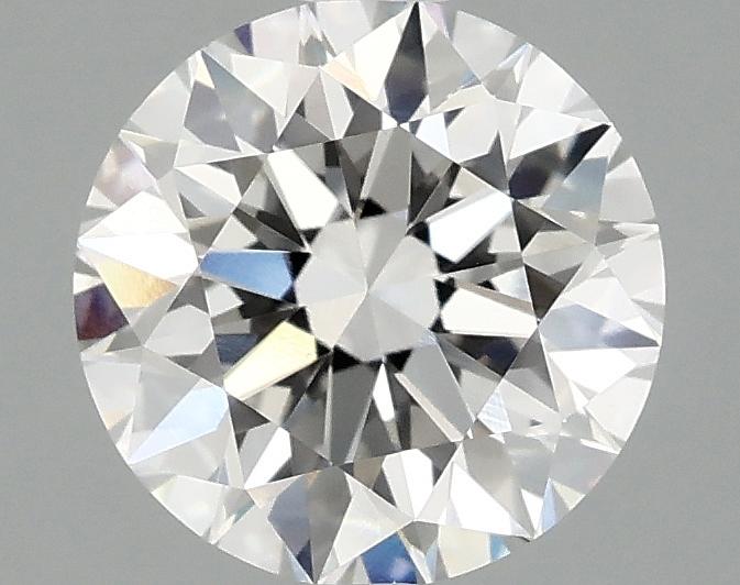 1.99 Carat Round Shaped Excellent Cut VVS2 IGI Certified Lab Grown Diamond