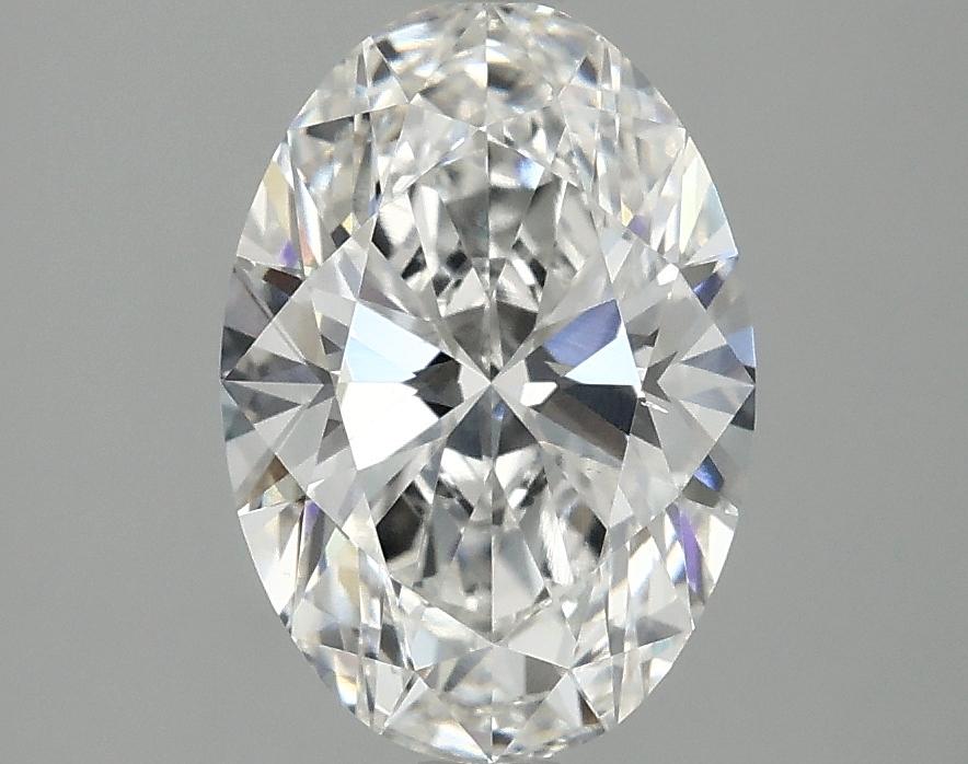 2.05 Carat Oval Shaped Ideal Cut VS2 IGI Certified Lab Grown Diamond
