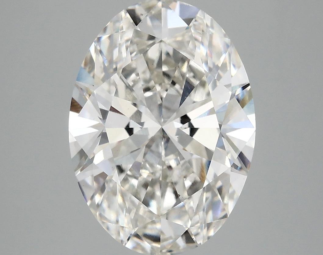 3.97 Carat Oval Shaped Ideal Cut VS1 IGI Certified Lab Grown Diamond