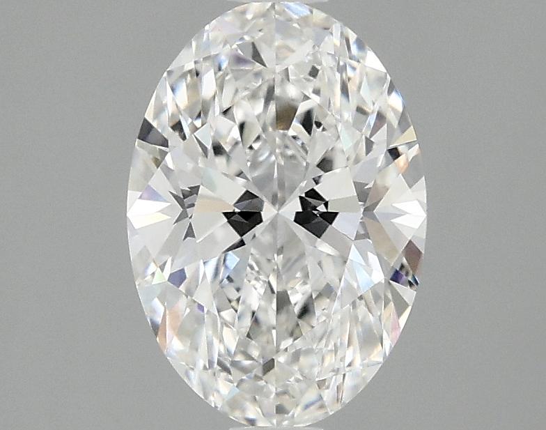 1.51 Carat Oval Shaped Ideal Cut VVS2 IGI Certified Lab Grown Diamond