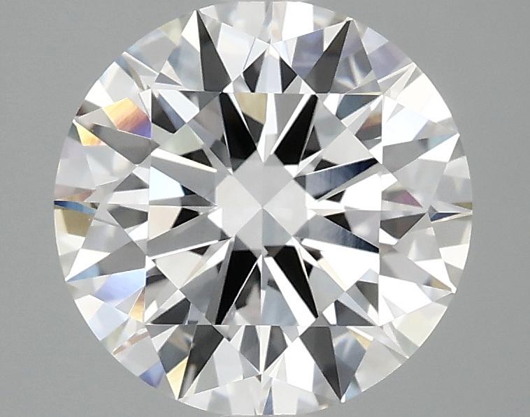 2.45 Carat Round Shaped Ideal Cut VVS2 IGI Certified Lab Grown Diamond