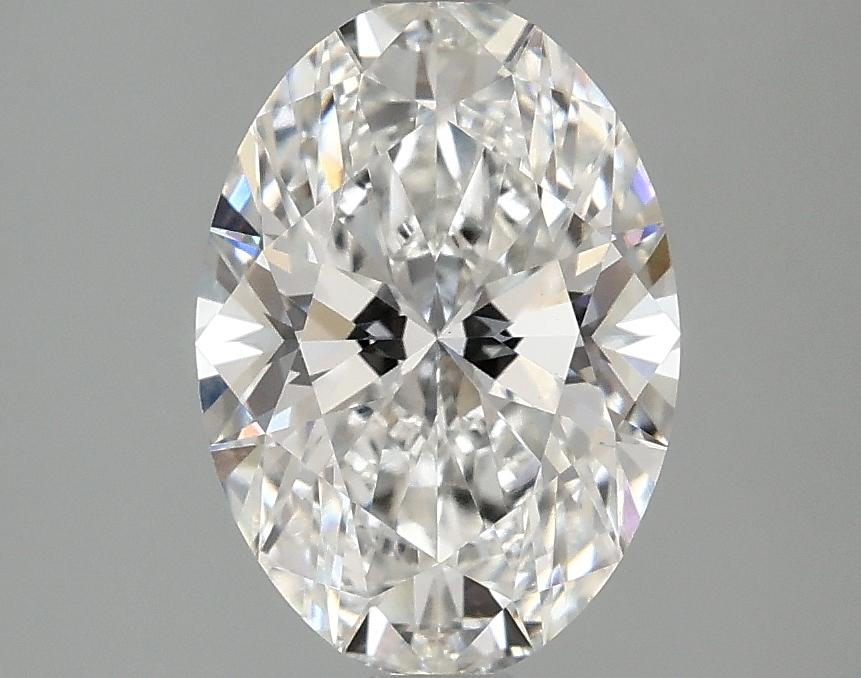 2.02 Carat Oval Shaped Ideal Cut VVS2 IGI Certified Lab Grown Diamond