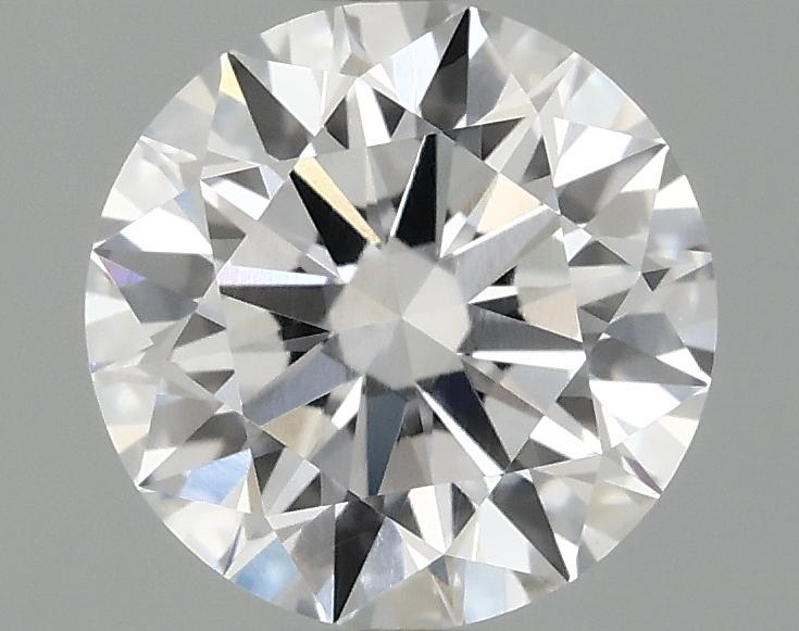 1.1 Carat Round Shaped Ideal Cut VVS2 IGI Certified Lab Grown Diamond