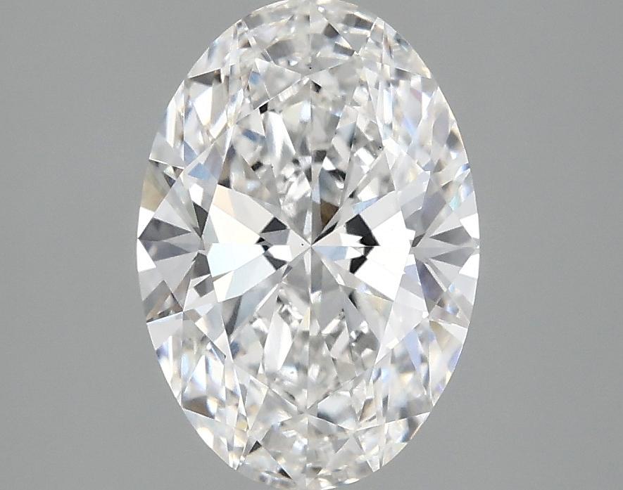 2.04 Carat Oval Shaped Ideal Cut VS1 IGI Certified Lab Grown Diamond