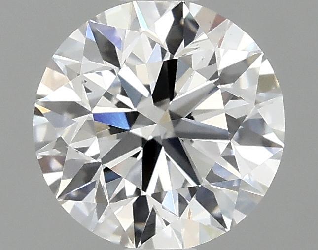 1.05 Carat Round Shaped Ideal Cut VS1 IGI Certified Lab Grown Diamond