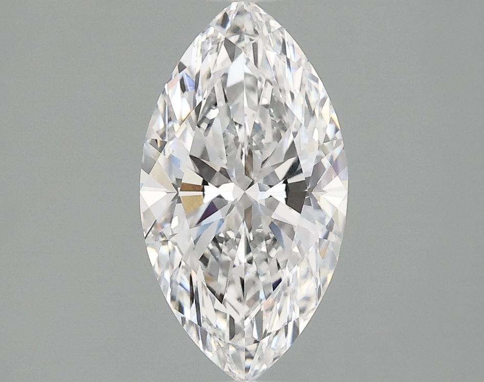 1.52 Carat Marquise Shaped Excellent Cut VVS2 IGI Certified Lab Grown Diamond