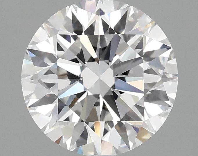 2.05 Carat Round Shaped Ideal Cut VS1 IGI Certified Lab Grown Diamond
