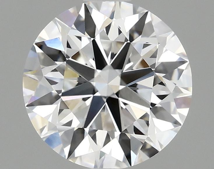 1.56 Carat Round Shaped Excellent Cut VVS2 IGI Certified Lab Grown Diamond