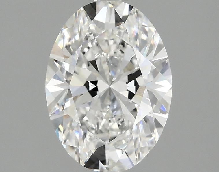 1.52 Carat Oval Shaped Excellent Cut VVS2 IGI Certified Lab Grown Diamond